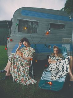 Camping Photoshoot, Picnic Fashion, Marie Claire Australia, 밈 유머, Vintage Camping, Cabaret, Fashion Editorial