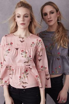 3 Colours available  Dusty pink Grey/Blueish Gold Top Satin, Blue Floral Top, Top Floral, Satin Top, Gold Floral, Pink Top, Floral Top, Blue Floral, Satin