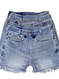 Our most popular, sustainable summer garment: Upcycled Denim Shorts! What is is UPCYCLED? Each pair is re-tailored by hand from a secondhand pair of Levi's, giving them new life and an updated fit. Denim shades vary, and most original hardware, buttons, and patches are in-tact. Each one is unique! 100% Woven cotton Hardware Buttons, Levi Denim Shorts, Moroccan Oil Hair, Cut Shorts, Vintage Denim Shorts, Levis Denim Shorts, Long Sleeve Outerwear, New Cut, Upcycled Denim