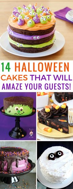 halloween cakes that will amaze your guests