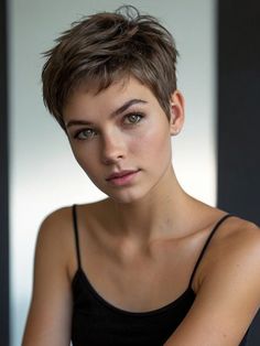 Pixie Hairstyle Women, Haircuts Women Over 40, Best Haircuts Women, Haircuts Women, Sassy Haircuts