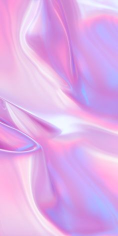 an abstract pink and blue background with wavy lines on the bottom half of the image