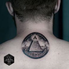 Miniature Illuminati Dollar Tattoo Money Tattoo Ideas, Money Tattoos, Dollar Tattoo, Embrace Yourself, Money Tattoo, Prosperity And Abundance, Tattoo Portfolio, Pyramid, Tatting