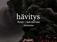 a black and white photo with the words havitys in front of it