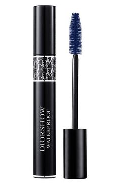 What it is: A mascara that is the staple of the catwalk and summer makeup routines alike, elevating your eyes to star status in one sweep.What it does: Your lashes are instantly thickened, lengthened and seductively curved while Dior's exclusive Aquastop water-resistant technology ensures that they stay perfect in any circumstance. How to use: Wiggle the mascara from the base of your lashes through to the tips. Repeat to build volume if desired. 0.38 oz. Brown Mascara Vs Black, Easter Wishlist, Dior Price, Diorshow Mascara, Go To Makeup, Chanel Mascara, Gossip Girl Reboot, Tubing Mascara, Brown Mascara