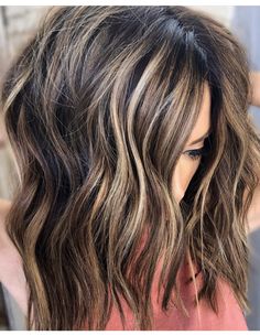 Bob Hair Color Ideas, Shattered Bob, Fall Balayage, Bob Hair Color, Huge Hair, Spring Hair Color, Extension Hair, Mom Hairstyles