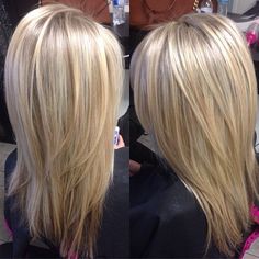 Natural Blonde Highlights, Haircut And Color, Long Blonde, Hair Color And Cut, Hair Envy, Love Hair, Hair Today, Great Hair, Hair Skin