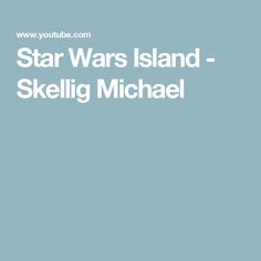 the star wars island - skelling michael is featured in this book, and it looks like