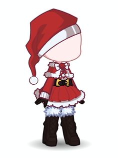 𝚖𝚊𝚍𝚎 𝚒𝚗 𝙶𝚊𝚌𝚑𝚊 𝙻𝚒𝚏𝚎 𝟸 ~ Gacha Life 2 Christmas Outfits, Gacha Christmas Outfits, Gacha Christmas, Gacha Life Girl, Gacha Codes, Gacha Outfits, Gacha Ideas, Christmas Costume, Oc Ideas