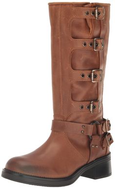 PRICES MAY VARY. Steve Madden Womens Block heel engineer boot 4 adjustable buckle straps 2 inch heel height .5 inch platform Steve Madden Phoenix Boots, Steve Madden Lexa Boot, Steve Madden Esma Boot, Steve Madden Priority Boot, Cyprus Boots Steve Madden, Engineer Boots, Synthetic Rubber, Kids Luggage, Ankle Bootie