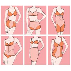 Shapewear 101: A Guide to Shapewear (and Other Lingerie Solutions.) | The Lingerie Addict | Lingerie For Who You Are Curvy Fashionista, Plus Size Kleidung, Pin Up Style, Bras And Panties, Plus Size Lingerie, Curvy Fashion, Shinee