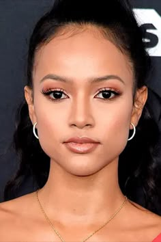 Romantic Gamine Ingenue Karrueche Tran Ingenue Celebrities, Romantic Gamine, Ethnic Beauty, Style Analysis, Karrueche Tran, Room Designs, Body Types, Your Style, Beauty Hacks