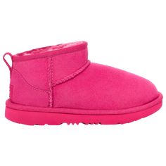 Ugg Sneakers, Overlock Stitch, Ugg Classic Ultra Mini, Outdoor Boots, Ugg Classic, Hot Sneakers, Sneaker Brands, Real Fur, Kids Boots