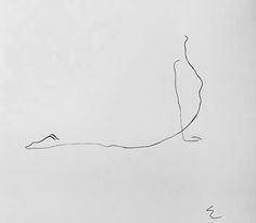 a black and white drawing of a person laying on the ground with their legs crossed