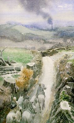 The Lord of the Rings illustrations by Alan Lee