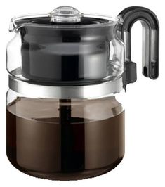 Hardware store usa |  8C Stovetop Coffeemaker | PK008 | MEDELCO INC Percolator Coffee Pot, Percolator Coffee, Moka Pot, Camping Coffee, Espresso Makers, Glass Carafe, Glass Kitchen, Drip Coffee, French Press