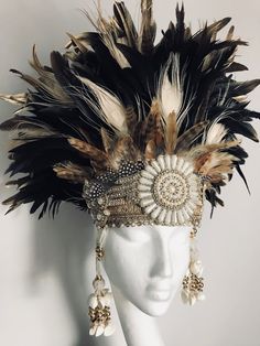 Carribean Carnival Costumes, Black Rooster, God Goddess, Native American Pictures, Peacock Dress, White Peacock, Guinea Fowl, Rooster Feathers