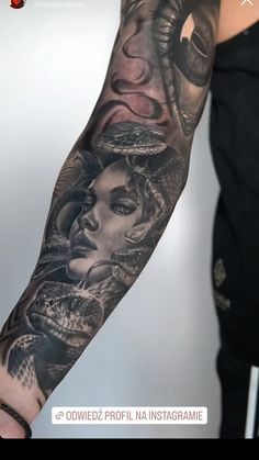 Medusa Tattoo, Tattoo Design, Hand Tattoos, Tattoo Designs, Tattoos, Quick Saves, Design