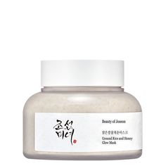 BEAUTY OF JOSEON Ground Rice and Honey Glow Mask | BONIIK Best Korean Beauty Skincare Makeup Store in Australia Korean Mask Skincare, Face Masks Korean, Rice Face Mask, Korean Face Wash, Dream Skincare, Face Mask Korean, Face Mask For Glowing Skin, Korean Skin Care Products