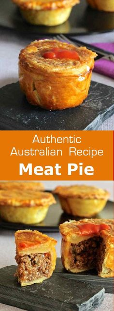 an image of meat pies with the title above it