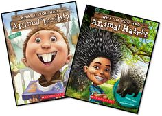 two children's books about animals and their names