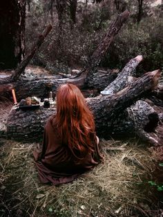 Long Red Hair, Lily Evans, Witch Craft, Fantasy Magic, Season Of The Witch, Long Red, Witchy Woman, Coven, The Witch