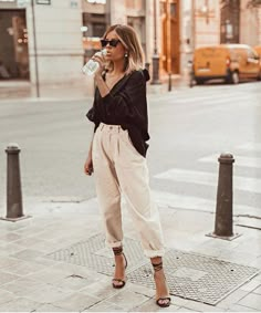 Woman Outfits Classy, Casual Chique Stijl, Mode Casual, Mode Inspo, Looks Chic, 가을 패션, Stay Hydrated, Looks Style