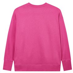 In softest cotton jersey our new unisex sweatshirts have been designed to pair with your favourite Loungers or wear out for an effortless look. Available in four colours you can choose from a baggy longline style or more boxed look.  A luxury mix of 50% Organic cotton and 50% Model  Made with love, Designed in the UK, Hand-made in Portugal Made from a luxury mix of 50% Organic cotton and 50% Model  Machine washable at 30˚C  Weight: 270g Light Hot Pink, Hot Pink Sweatshirt, Stocking Fillers For Her, Nightwear Women, Mens Loungewear, Gym Tops, Long Shorts, Pink Sweatshirt, Sports Jacket