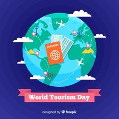 the world tourism day is coming up