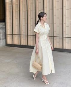 Korean Classy Outfits Summer, Summer Korean Aesthetic, Korean Classy Outfits, Classy Outfits Summer, Softgirl Outfits, Ootd Non Hijab, Non Hijab, 2015 Style, Simple Style Outfits