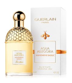 Guerlain Aqua Allegoria Mandarine Basilic Eau De Toilette Spray 4.2 oz Guerlain Perfume, Fragrance Ad, Perfume Store, Citrus Fragrance, Fragrance Set, Best Fragrances, Essential Oil Fragrance, Best Perfume, Luxury Perfume