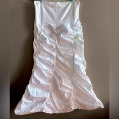 Mind Set By Xcvi Long Skirt, Medium, Brand New With Tag White Long Skirt, Skirts White, Mind Set, Skirt Medium, White Skirts, Long Skirt, Womens Skirt, Color White, Brand New