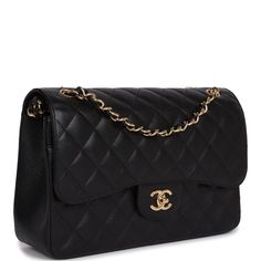 Chanel Jumbo Classic Double Flap Bag Black Caviar Gold Hardware – Madison Avenue Couture Timeless Double Flap Bag For Everyday Luxury, Luxury Bags With Gold Clasp For Formal Occasions, Classic Formal Double Flap Bag, Classic Gold Bag With Cc Turnlock Closure, Timeless Evening Flap Bag With Cc Turnlock Closure, Classic Double Flap Evening Bag, Formal Double Flap Shoulder Bag With Cc Turnlock Closure, Classic Evening Double Flap Bag, Classic Double Flap Shoulder Bag With Cc Turnlock Closure