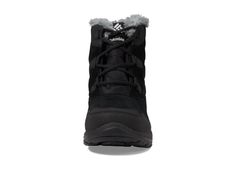 Whether you're heading out to your commute or just a walk in the woods, the winter-ready style of the Columbia® Ice Maiden™ Shorty snow boot will keep you steady, comfortable, and warm all season long..Waterproof leather and textile upper..Lace-up winter boot with durable fabric laces and sturdy nylon webbing loops for a secure fit..Faux-fur collar and tongue lining for comfort, warmth, and style..Waterproof membrane construction keeps out the wet elements..Seam-sealed construction and is comfort rated to -25°F/-32°C..200g insulation helps keep in the warmth, while keeping out the cold elements..Contoured PU footbed for long-lasting underfoot comfort and support..Techlite™ lightweight midsole for long lasting superior cushioning and high energy return..Omni-Grip™ nonmarking rubber outsole Columbia Boots, Sand Shoes, Boots With Fur, Columbia Shoes, A Walk In The Woods, Snow Boot, Walk In The Woods, Fur Boots, Faux Fur Collar