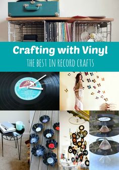 the best record crafts for crafting with vinyl