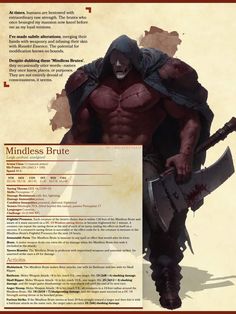 Dnd Insane Character, Dnd Homebrew Gods, Dnd Npc Sheet, Dnd Mutant, D&d Enemies, Dnd Monstrosity, Dnd Monster Art, D&d Monsters Homebrew