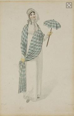 Regency Accessories, 19th Century Women, Georgian Era