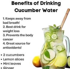 Cucumber Benefits, Smoothie Diet Challenge, Cucumber Water, Smoothie Challenge, Fat Burning Smoothies, Diet Challenge, Good Smoothies, Healthy Drinks Recipes, Fat Burner Drinks