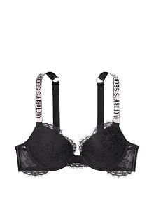 Chain Strap Lace V-String Panty - Very Sexy - vs Bra Outfit, Victorias Secret Set, Victoria Secret Outfits, Vs Bras, Cute Bras, Dr Closet, Black Bra, Victoria Secret Bras, Baggy Pants