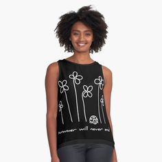 Detailed Butterfly, Butterfly Love, Unique T Shirt Design, City Scape, White Line, Flowy Tank, Bold Prints, Dressed Down