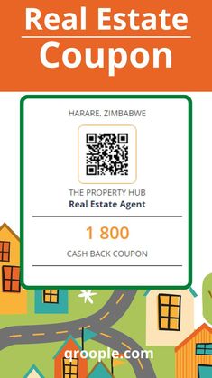 the real estate coupon is now available