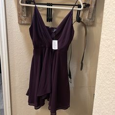 Nwt Windsor Spaghetti Strap Plum Dress Size M Great For Weddings, Date Night, Bridesmaids Plum Purple Dress, Sequin Tube Dress, Black Lace Up Dress, Hoco 2024, Maroon Midi Dress, Purple Clothing, Strapless Sequin Dress, White Off Shoulder Dress, Corset Dresses