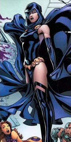 an image of a woman dressed as batgirl in the dc comics character's comic book