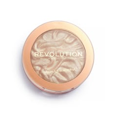 Are you ready for the ultimate glow-up with the Makeup Revolution Reloaded Highlighter collection? An array of highlighter shades that will leave you with an irresistible glow. An intensely pigmented powder that will instantly brighten your complexion. A high-impact finish with a super-flattering shimmer. The silky formula glides onto cheekbones seamlessly, add to the bridge of the nose and illuminate the inner corners of the eyes for a pop of glow. For an intense, foil-like finish use with a da Revolution Highlighter, Makeup Revolution London, Camouflage Makeup, Fixing Spray, Just My Type, Luminizer, Makeup Wishlist, Powder Highlighter, Makeup To Buy