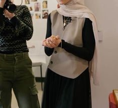 Hijabi Lawyer, Hijabi Fits, Lawyer Outfit, Style Inspiration Casual, Casual Hijab Outfit, Hijabi Outfits Casual, Hijabi Outfits