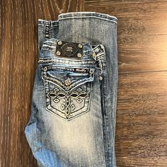 Miss Me Jeans Midrise Boots, Size 29 Boot Cut Jeans, Miss Me Jeans, Jeans Color, Cut Jeans, Miss Me, Colored Jeans, Bootcut Jeans, Boot Cut, Color Blue