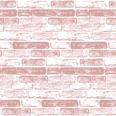 Hand Drawn Brick Wall Fabric - Rose Gold - ineedfabric.com Draw Bricks, Rose Gold Fabric, Wall Fabric, Seamless Paper, Fabric Roses, Fabric Pumpkins, Tea Stains, Sustainable Practices, Digital Print Fabric