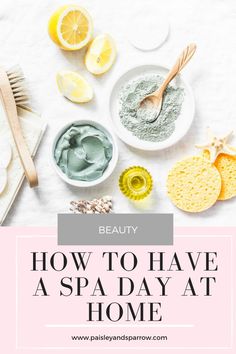 Spa Days, Spa Ideas, Olive And June, Spa Day At Home, Diy Hair Mask