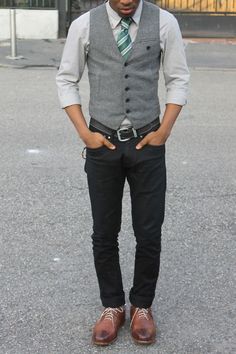 Hipster Shoes, Hipster Man, Hipster Mens Fashion, Sharp Dressed Man, Hipster Fashion, Vest Fashion, Well Dressed Men