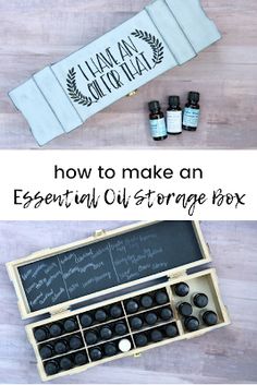 Storage For Essential Oils, Essential Oil Organization, Herb Benefits, Essential Oil Storage Box, Essential Oil Box, Business Accessories